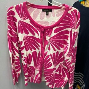 Top Knits Colorful Summer Cardigan